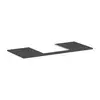 Image de hansgrohe Xelu Q Plan de toilette, 54096910,