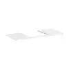 Image de hansgrohe Xelu Q Plan de toilette, 54096050,