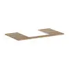 Image de hansgrohe Xelu Q Plan de toilette, 54095230,