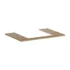 Image de hansgrohe Xelu Q Plan de toilette, 54094230,