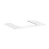 Image de hansgrohe Xelu Q Plan de toilette, 54094050,