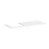 Image de hansgrohe Xelu Q Plan de toilette, 54097050,
