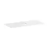 Image de hansgrohe Xelu Q Plan de toilette, 1 découpe, 54115050,