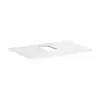 Image de hansgrohe Xelu Q Plan de toilette, 1 découpe, 54120050,