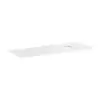 Image de hansgrohe Xelu Q Plan de toilette, 1 découpe, 54117050,