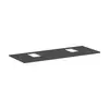 Image de hansgrohe Xelu Q Plan de toilette, 2 découpes, 54125910,
