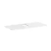 Image de hansgrohe Xelu Q Plan de toilette, 1 découpe, 54122050,