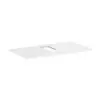 Image de hansgrohe Xelu Q Plan de toilette, 1 découpe, 54121050,