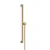 Image de hansgrohe Unica S Puro Barre de douche, avec flexible de douche, 24402140,
