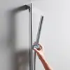 Image de hansgrohe Pulsify S Set de douche avec barre, 1 jet, 24373000,