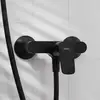 Image de hansgrohe Logis Mitigeur monocommande de douche en applique, 71600670,