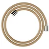 Image de hansgrohe DesignFlex 28260990 Flexible de douche en textile doré poli 160 cm