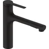 Image de hansgrohe Zesis M33 - Mitigeur de cuisine avec douchette extractible métallique, avec guidage du flexible (sBox), 2 jet, Robinet 160 mm, Robinetterie avec bec pivotant, Noir mat, 74823670