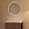 Image de hansgrohe Xarita S Miroir, avec éclairage Ø 90 P: 5 cm, 54990700,