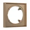 Image de hansgrohe Rosace de compensation E pour iBox universal 2, carrée, 13617140,