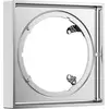 Image de hansgrohe Rosace de compensation E pour iBox universal 2, carrée, 13617000,