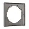 Image de hansgrohe Rosace de compensation E pour iBox universal 2, carrée, 13612340,