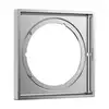 Image de hansgrohe Rosace de compensation E pour iBox universal 2, carrée, 13612000,