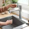 Image de hansgrohe Zesis M33 Mitigeur de cuisine pivotant, avec douchette extractible, 74822000,