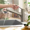 Image de hansgrohe Zesis M33 Mitigeur de cuisine pivotant, avec douchette extractible, 74820800,
