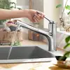 Image de hansgrohe Zesis M33 Mitigeur de cuisine pivotant, avec douchette extractible, 74820000,