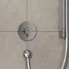 Image de hansgrohe ShowerSelect Comfort S Mitigeur thermostatique de douche encastré, 15553000,