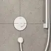 Image de hansgrohe ShowerSelect Comfort S Mitigeur thermostatique de douche encastré, 15553700,