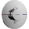 Image de hansgrohe ShowerSelect Comfort S - Mitigeur thermostatique, Robinet encastré avec arrêt de sécurité (SafetyStop) à 40°C, Thermostat rond, 3 sorties, Chromé