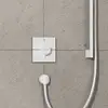 Image de hansgrohe ShowerSelect Comfort E Mitigeur thermostatique de douche encastré, 15571700,