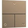 Image de hansgrohe ShowerSelect Comfort E - Robinet d'arrêt pour la montage encastré de mitigeurs thermostatiques ShowerSelect Comfort (3 fonctions), Bronze brossé, 15573140