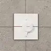 Image de hansgrohe ShowerSelect Comfort E Mitigeur thermostatique, pour bain & douche, 15575700,