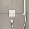Image de hansgrohe ShowerSelect Comfort Q Mitigeur thermostatique de douche encastré, 15581700,