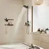 Image de hansgrohe Pulsify S Colonne de douche en applique avec mitigeur thermostatique, 24241140,