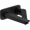 Image de hansgrohe Logis - Mitigeur de lavabo avec garniture de vidage, Robinet de salle de bain avec hauteur sous bec 19,5 cm, économie d'eau (EcoSmart), Noir mat, 71220670