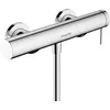 Image de hansgrohe Tecturis S - Mitigeur de douche apparent, Robinet douche 1 sortie, Mitigeur monocommande, Chromé, 73622000