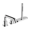 Image de hansgrohe Tecturis S Robinetterie sur gorge de baignoire, Mitigeur monocommande, 73447000,
