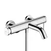 Image de hansgrohe Tecturis S Mitigeur de baignoire en applique, Mitigeur monocommande, 73422000,