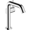 Image de hansgrohe Tecturis S Fine - Mitigeur de lavabo sans tirette ni vidage, économie d'énergie (CoolStart), Robinet salle de bain avec hauteur sous bec 150mm, économie d'eau (EcoSmart+), Chromé, 73341000