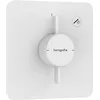 Image de hansgrohe DuoTurn Q - Mitigeur de douche encastré, Robinet douche 1 sortie, Mitigeur monocommande pour iBox universal 2, Blanc mat, 75614700