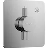 Image de hansgrohe DuoTurn Q - Mitigeur de douche encastré, Robinet douche 1 sortie, Mitigeur monocommande pour iBox universal 2, Chromé, 75614000