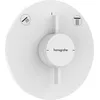 Image de hansgrohe DuoTurn S - Mitigeur de douche encastré, Robinet douche rond 2 sorties, Mitigeur monocommande pour iBox universal 2, Blanc mat, 75418700