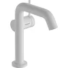 Image de hansgrohe Tecturis S Fine - Mitigeur de lavabo sans tirette ni vidage, économie d'énergie (CoolStart), Robinet salle de bain 150mm, économie d'eau (EcoSmart+), Blanc mat, 73341700
