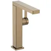 Image de hansgrohe Tecturis E Fine - Mitigeur de lavabo avec vidage Push-Open, économie d'énergie (CoolStart), Robinet salle de bain 210mm, économie d'eau (EcoSmart+), Bronze brossé, 73060140