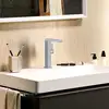 Image de hansgrohe Tecturis E Mitigeur de lavabo à bec haut 210 Fine CoolStart, 73060000, 210 Fine