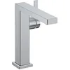 Image de hansgrohe Tecturis E Fine - Mitigeur de lavabo sans tirette ni vidage, économie d'énergie (CoolStart), Robinet de salle de bain avec hauteur sous bec 150 mm, économie d'eau (EcoSmart+), Chromé