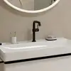 Image de hansgrohe Tecturis S Mitigeur de lavabo à bec haut 210 Fine CoolStart, 73360670, 210 Fine
