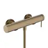 Image de hansgrohe Tecturis S Mitigeur monocommande de douche en applique, 73622140,