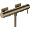 Image de hansgrohe Tecturis E - Mitigeur de douche apparent, Robinet douche 1 sortie, Mitigeur monocommande, Bronze brossé, 73620140