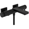 Image de hansgrohe Tecturis E - Mitigeur baignoire apparent, Robinet baignoire 2 sorties, Mitigeur monocommande, Noir mat, 73420670
