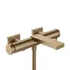 Image de hansgrohe Tecturis E Mitigeur de baignoire en applique, Mitigeur monocommande, 73420140,